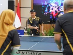 Filosofi “Ping-pong” dan Diplomasi Informal Perkuat Sinergi di HUT ke-79 BPK Kalbar