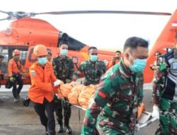 Satu Jenazah Korban Pesawat Jatuh di Gunung Bulusaraung Berhasil Dievakuasi