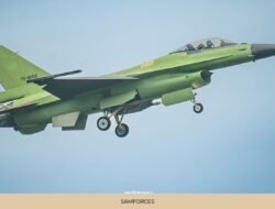 Sukses Uji Terbang, F-16 TS-1608 Lengkapi Target 10 Pesawat Program Falcon STAR-eMLU TNI AU