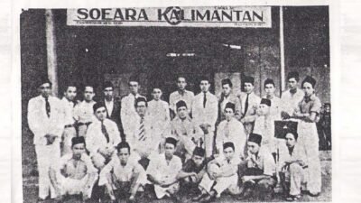 "Menelusuri jejak Borneo Shinbun, satu-satunya media massa yang diizinkan terbit di Kalimantan Barat era pendudukan Jepang. Simak fakta sejarahnya di sini."