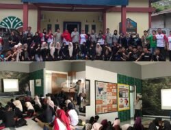 Field Trip Sekolah Hijau, Siswa SMPN 04 Simpang Hilir Belajar Konservasi di Taman Nasional Gunung Palung