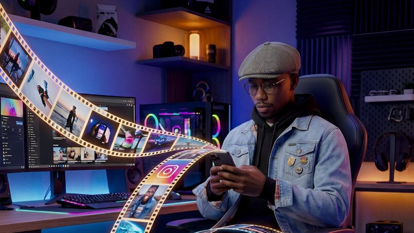 Ilustrasi - Teknologi Artificial Intelligence (AI) kini mampu menciptakan gambar yang sangat realistis dalam sekejap. (Dok: AI)