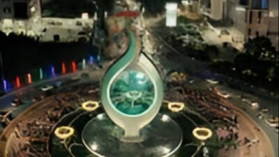 Bundaran Gaforaya. (Dok. Ist)