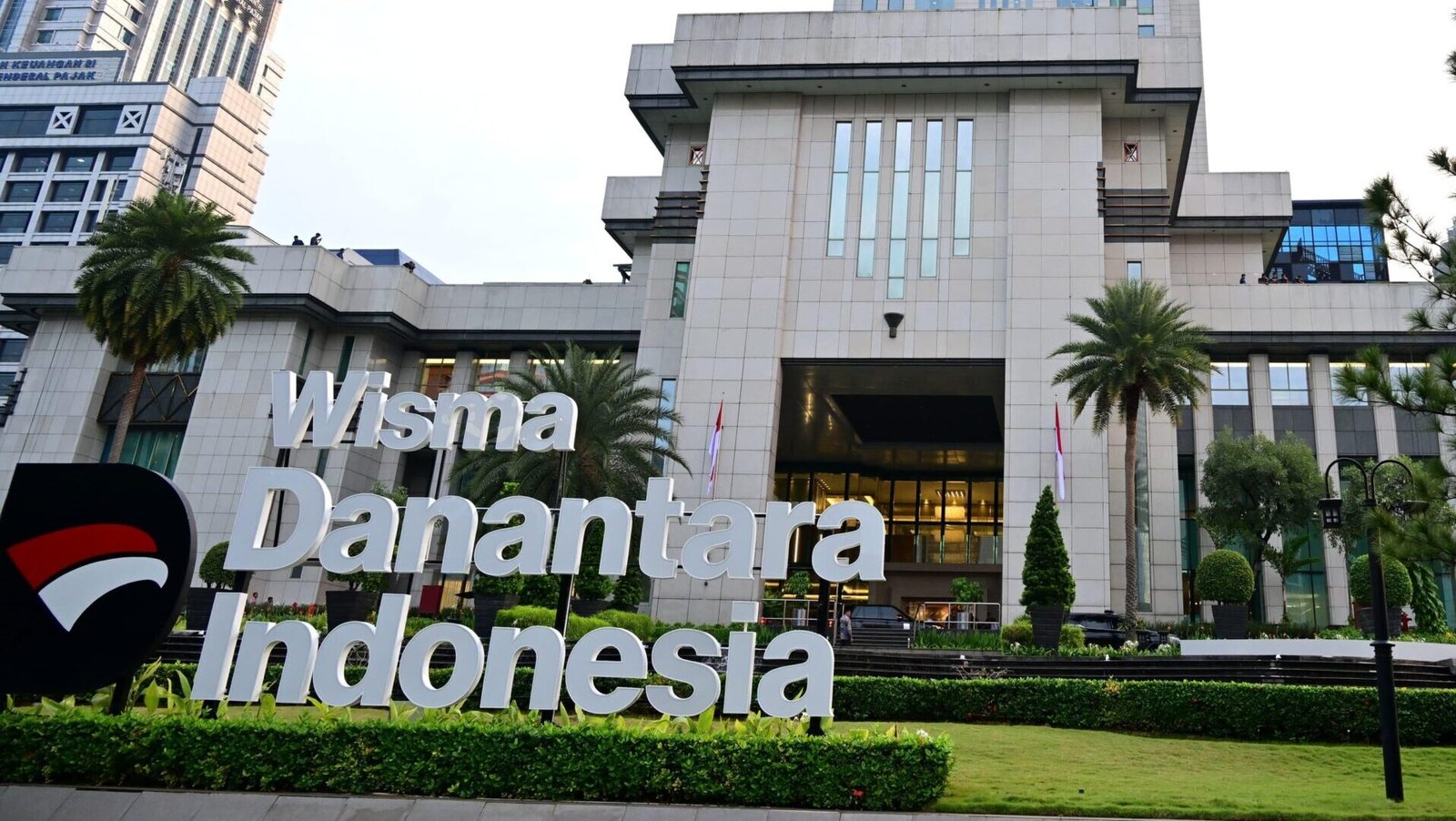 Gedung Wisma Danantara Indonesia di jalan Jend. Gatot Subroto. (Dok. Sekretariat Negara)