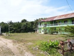 Wagub Krisantus Letakkan Batu Pertama, Pembangunan Gedung Baru Ponpes Miftahul Khairat 2 Resmi Dimulai