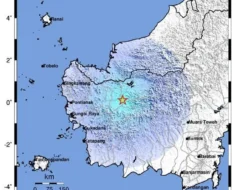 Sesar Adang Bergerak, Gempa M 4,8 Guncang Sekadau, Melawi, dan Sintang