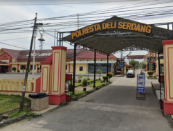 Heboh Polisi Curi Motor Polisi di Polresta Deli Serdang, Pelaku Kini Ditahan Satreskrim