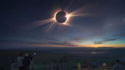 Ketahui alasan mengapa gerhana matahari total sangat jarang terjadi di lokasi yang sama dan simak jadwal gerhana matahari di masa depan. (Dok. Ist)