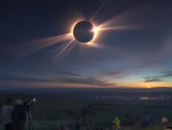 Penyebab Gerhana Matahari Total Sangat Jarang Terjadi