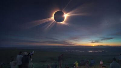 Ketahui alasan mengapa gerhana matahari total sangat jarang terjadi di lokasi yang sama dan simak jadwal gerhana matahari di masa depan. (Dok. Ist)