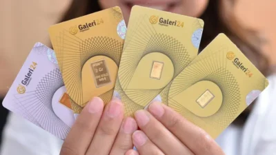 Harga Emas Pegadaian Jumat 16 Januari 2026: UBS Naik