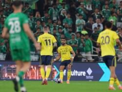 Hasil Liga Arab Saudi: Al Nassr Kalah Perdana, Cristiano Ronaldo Cs Ditekuk Al Ahli 3-2