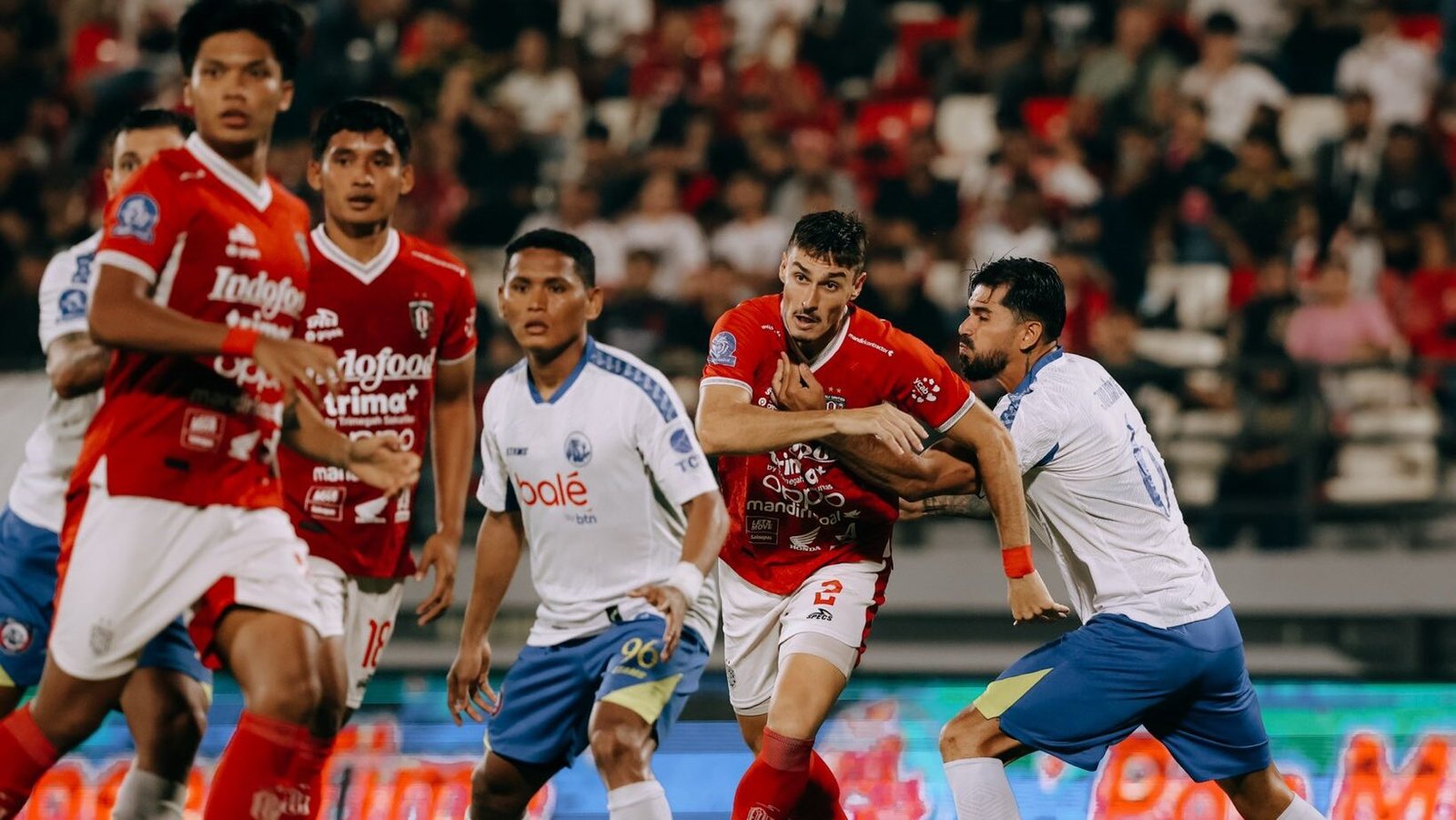 Bali United Tekuk Arema FC 1-0 via Gol Kadek Agung