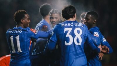Hasil Charlton vs Chelsea 1-5: Debut Manis Rosenior
