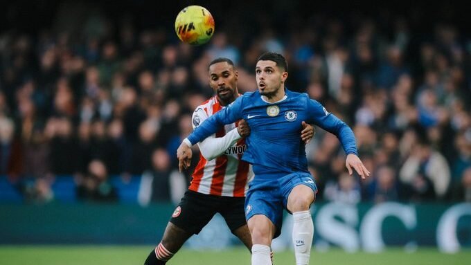 Chelsea Tekuk Brentford 2-0, Naik ke Posisi 6