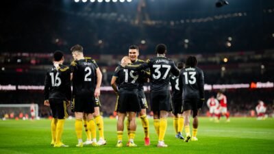 MU Bungkam Arsenal 3-2 di Emirates