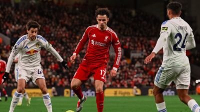 Hasil Liga Inggris: Liverpool Ditahan Imbang Leeds United 0-0, Masalah Finisihing Jadi Sorotan