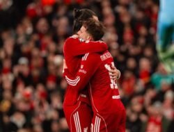 Bantai Qarabag 6-0, Liverpool Segel Tiket 16 Besar Liga Champions 2025/2026 dan Lolos Langsung Tanpa Play-off