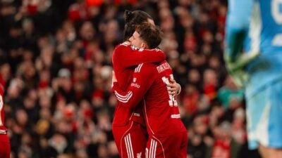Liverpool Pesta Gol ke Gawang Qarabag