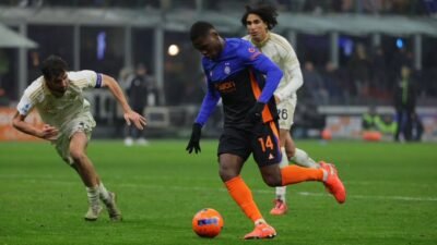 Inter Milan Gilas Pisa 6-2