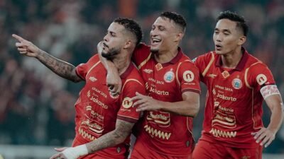 Hasil Super League: Persija Jakarta Hajar Madura United 2-0, Macan Kemayoran Geser Persib di Klasemen