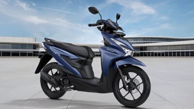 Ilustrasi - Honda Beat 150cc 2026 hadir dengan desain agresif dan suspensi ganda. Simak spesifikasi lengkapnya yang digadang-gadang jadi saingan Yamaha Aerox. (Dok. Ist)