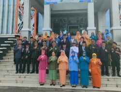 Polres Ketapang Hadiri Upacara HUT Ke-69 Kalbar