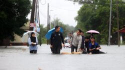 Ilustrasi - Mempawah status siaga banjir kiriman dari hulu. Warga Mempawah Kota khawatir banjir besar awal 2025 terulang. BMKG rilis peringatan cuaca ekstrem. (Dok. Ist)