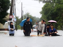Mempawah Siaga Banjir Kiriman, Warga Khawatir Tragedi 2025 Terulang