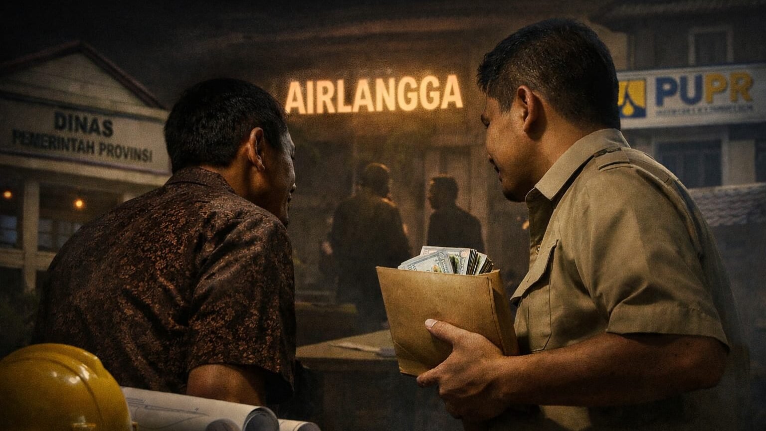 Ilustrasi suasana di lingkungan kantor pemerintahan. Publik menyoroti dugaan intervensi pihak luar dalam proses pengadaan barang dan jasa di lingkungan Pemprov Kalbar.