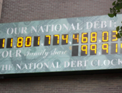 Amerika Serikat Pimpin Daftar Negara Dengan Utang Tertinggi