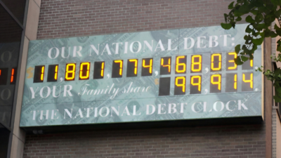 Ilustrasi - Amerika Serikat pimpin daftar negara dengan utang tertinggi dunia versi IMF. Simak rincian 8 negara dengan utang terbesar dalam rupiah. (Dok. Ist)