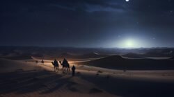 Guru Besar Fisika ITS menyoroti peristiwa Isra Mikraj. Ia menjelaskan mengapa Teori Relativitas Einstein tidak sanggup menjabarkan perjalanan nabi tersebut. (Dok: Freepik)