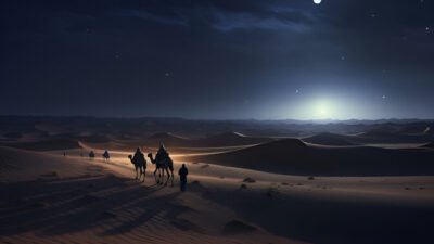 Guru Besar Fisika ITS menyoroti peristiwa Isra Mikraj. Ia menjelaskan mengapa Teori Relativitas Einstein tidak sanggup menjabarkan perjalanan nabi tersebut. (Dok: Freepik)