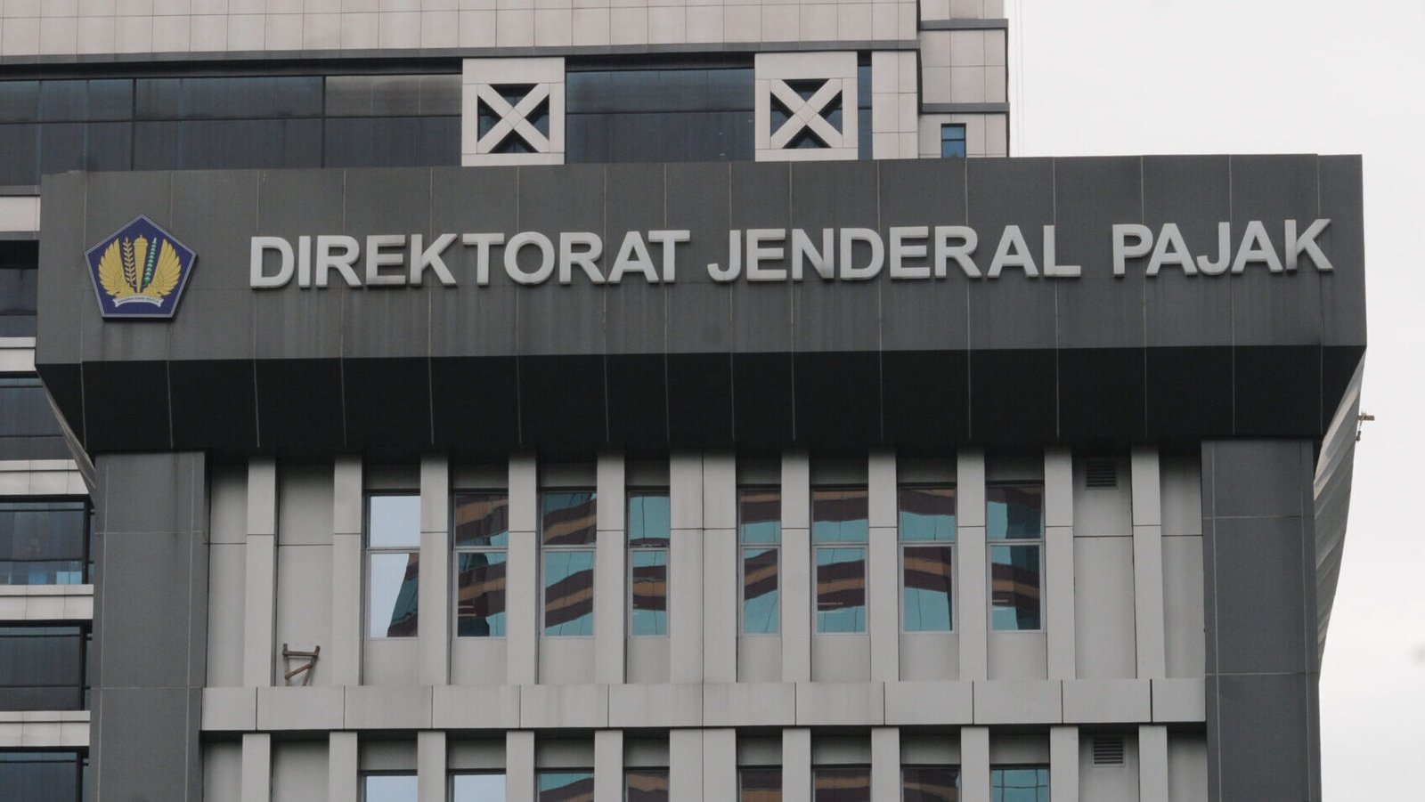 Ilustrasi gedung Direktorat Jenderal Pajak. DJP menegaskan akan memberikan sanksi tegas berupa pemberhentian bagi pegawai yang terbukti terlibat kasus korupsi yang ditangani KPK.