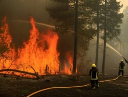Karhutla Jalan Perdana Pontianak, BMKG Pantau 155 Titik Panas