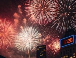 Negara dengan Pesta kembang Api Paling Memukau