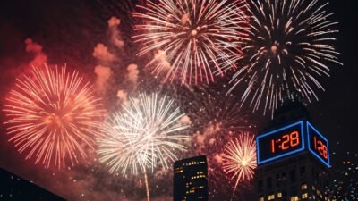 Ilustrasi - Kembang Api. (Dok. Ist)