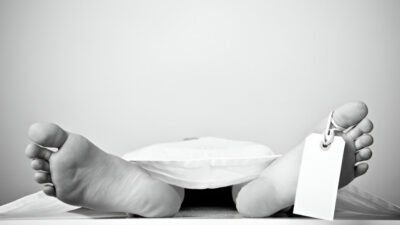 Ilustrasi - Warga Tanjung Mempawah Hilir geger. Mereka menemukan mayat Agusdan, seorang petani, di dalam kamarnya. Polisi lakukan olah TKP. (Dok. Ist)