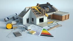 Ilustrasi - Pelajari teknik membangun rumah di lahan gambut agar pondasi tidak melesak. Panduan pemilihan cerucuk, jenis pondasi, dan drainase yang tepat. (Dok. Ist)