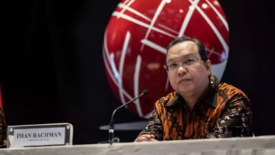 Direktur Utama BEI Iman Rachman resmi mundur (30/1/2026) sebagai tanggung jawab atas jatuhnya IHSG akibat sentimen negatif MSCI. (Dok. Ist)