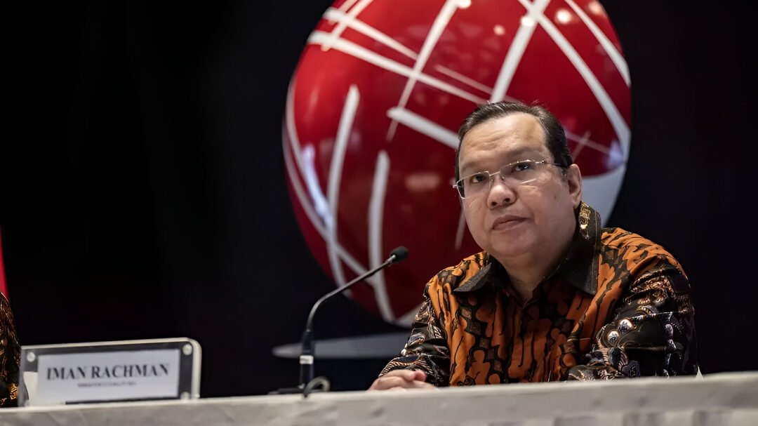Direktur Utama BEI Iman Rachman resmi mundur (30/1/2026) sebagai tanggung jawab atas jatuhnya IHSG akibat sentimen negatif MSCI. (Dok. Ist)