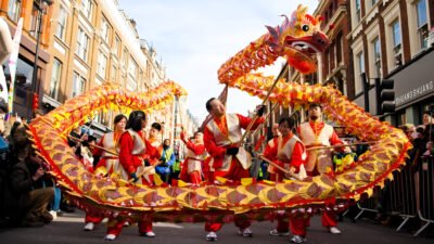 Ilustrasi - Jelang Imlek 2026, libur panjang di China guncang rantai pasok global. (Dok. Ist)