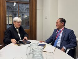 Indonesia Gandeng Inggris Perkuat Penanganan Krisis Iklim