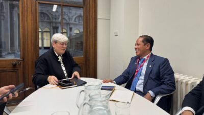 Indonesia Gandeng Inggris Perkuat Penanganan Krisis Iklim