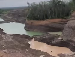 Jalan Gunung Ulin Banjar Longsor Akibat Aktivitas Galian