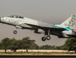 Indonesia Jajaki Pembelian 40 Jet Tempur JF-17 Thunder dari Pakistan