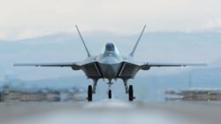 Jet tempur generasi ke-5 KAAN buatan Turkish Aerospace Industries (TAI) yang akan dipesan oleh Indonesia. (Dok. Ist)