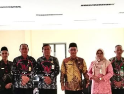 Kunjungi Sanggau, Kabid Urais Kanwil Kemenag Kalbar Ingatkan KUA Jadi Garda Terdepan Pelayanan Keagamaan