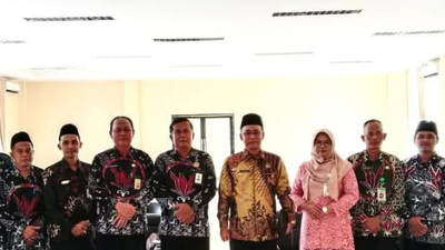 Kunjungi Sanggau, Kabid Urais Kanwil Kemenag Kalbar Ingatkan KUA Jadi Garda Terdepan Pelayanan Keagamaan